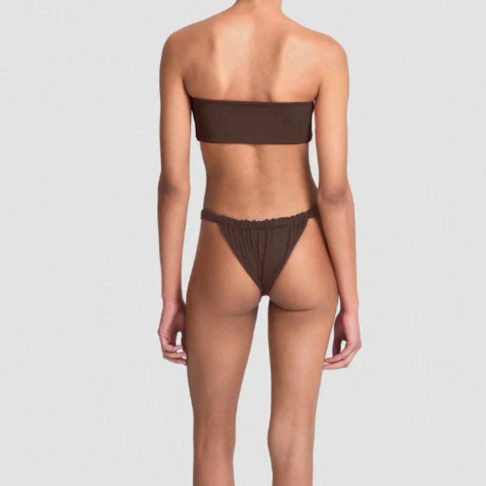 AEXAE RUCHED BIKINI - Picture 3 of 6